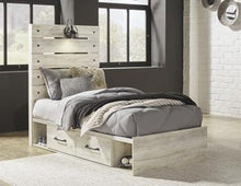 Load image into Gallery viewer, Cambeck Bed with 2 Storage Drawers
