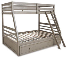 Load image into Gallery viewer, Lettner Youth Bunk Bed with 1 Large Storage Drawer
