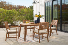 Load image into Gallery viewer, Janiyah Outdoor Dining Set
