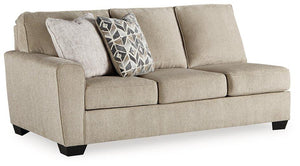 Decelle 2-Piece Sectional with Chaise