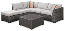 Load image into Gallery viewer, Cherry Point 4-piece Outdoor Sectional Set
