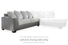 Load image into Gallery viewer, Clairette Court Sectional with Chaise
