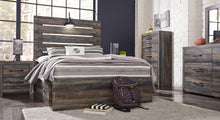 Load image into Gallery viewer, Drystan Bed with 2 Storage Drawers
