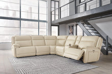 Load image into Gallery viewer, Double Deal Power Reclining Sectional