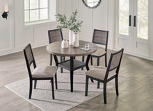 Load image into Gallery viewer, Corloda Dining Table and 4 Chairs (Set of 5)
