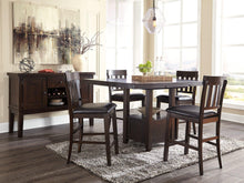 Load image into Gallery viewer, Haddigan Counter Height Dining Extension Table
