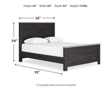 Load image into Gallery viewer, Nanforth Bedroom Set
