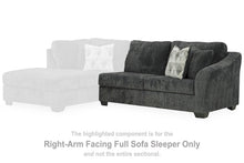 Load image into Gallery viewer, Biddeford 2-Piece Sleeper Sectional with Chaise
