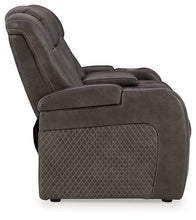 Load image into Gallery viewer, Fyne-Dyme Power Reclining Loveseat with Console
