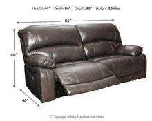 Load image into Gallery viewer, Hallstrung Power Reclining Sofa
