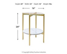 Load image into Gallery viewer, Wynora End Table
