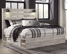 Load image into Gallery viewer, Cambeck Bed with 4 Storage Drawers
