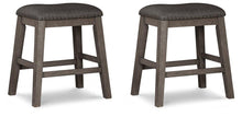 Load image into Gallery viewer, Caitbrook Counter Height Upholstered Bar Stool image
