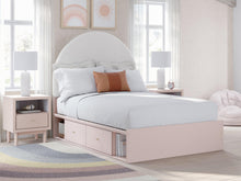 Load image into Gallery viewer, Wistenpine Upholstered Bed with Storage
