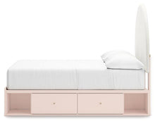 Load image into Gallery viewer, Wistenpine Upholstered Bed with Storage
