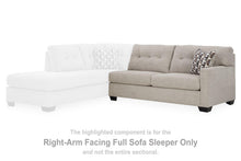 Load image into Gallery viewer, Mahoney 2-Piece Sleeper Sectional with Chaise
