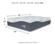 Load image into Gallery viewer, Millennium Luxury Gel Memory Foam Mattress and Base Set
