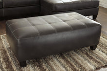 Load image into Gallery viewer, Nokomis Oversized Accent Ottoman
