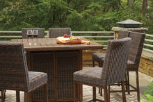 Load image into Gallery viewer, Paradise Trail Outdoor Bar Table Set
