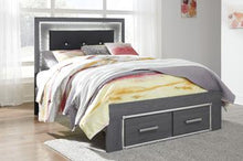 Load image into Gallery viewer, Lodanna Bed with 2 Storage Drawers
