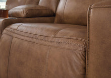 Load image into Gallery viewer, Game Plan Power Reclining Loveseat
