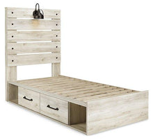 Load image into Gallery viewer, Cambeck Bed with 2 Storage Drawers
