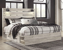 Load image into Gallery viewer, Cambeck Bed with 2 Storage Drawers
