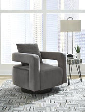 Load image into Gallery viewer, Alcoma Swivel Accent Chair
