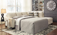 Load image into Gallery viewer, Abinger 2-Piece Sleeper Sectional with Chaise
