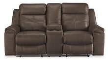 Load image into Gallery viewer, Jesolo Reclining Loveseat with Console
