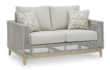 Load image into Gallery viewer, Seton Creek Outdoor Loveseat with Cushion
