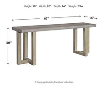 Load image into Gallery viewer, Lockthorne Sofa/Console Table
