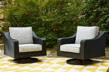 Load image into Gallery viewer, Beachcroft Outdoor Swivel Lounge with Cushion
