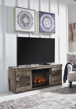 Load image into Gallery viewer, Derekson TV Stand with Electric Fireplace
