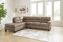 Load image into Gallery viewer, Navi 2-Piece Sectional Sofa Sleeper Chaise
