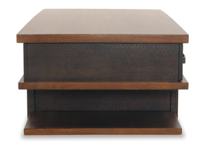 Stanah Coffee Table with Lift Top