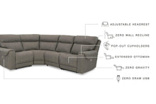 Load image into Gallery viewer, Starbot Power Reclining Sectional
