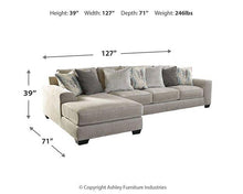 Load image into Gallery viewer, Ardsley Sectional with Chaise
