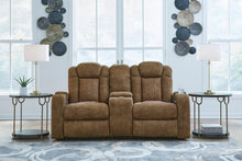 Load image into Gallery viewer, Wolfridge Power Reclining Loveseat
