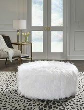 Load image into Gallery viewer, Galice Oversized Accent Ottoman
