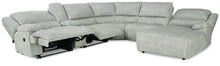 Load image into Gallery viewer, McClelland Reclining Sectional with Chaise
