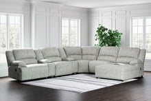 Load image into Gallery viewer, McClelland Reclining Sectional with Chaise
