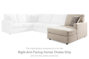 Edenfield 3-Piece Sectional with Chaise