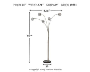 Winter Arc Lamp