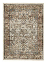 Load image into Gallery viewer, Jirair 5&#39;3&quot; x 7&#39; Rug
