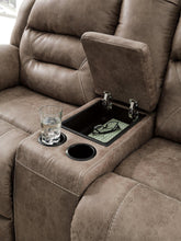 Load image into Gallery viewer, Stoneland Power Reclining Loveseat with Console
