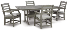 Load image into Gallery viewer, Visola Outdoor Dining Table with 4 Chairs
