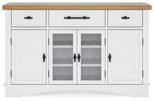 Load image into Gallery viewer, Ashbryn Dining Server and Hutch
