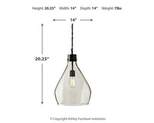 Load image into Gallery viewer, Avalbane Pendant Light
