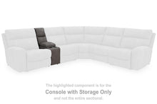 Load image into Gallery viewer, Next-Gen DuraPella Power Reclining Sectional Loveseat with Console
